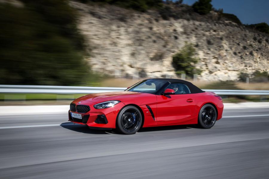  BMW Z4 sDrive20i M Sport (G29) 2019 года  (WW) (фото 8 из 40)